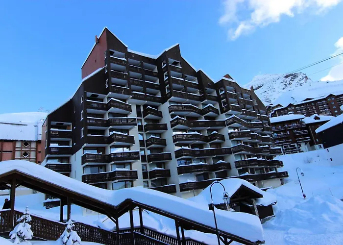 Du Lou - Beau 2 Pieces 5 Personnes Proche De Mae-1794 Appartement Val Thorens